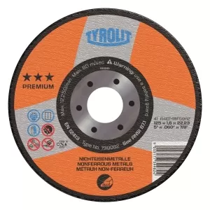 DISCO ALLUMINIO PREMIUM A30N-BFXA CENTRO DEPRESSO TYROLIT