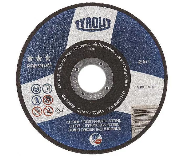 Disco taglio ferro premium a46q-bfxa tyrolit