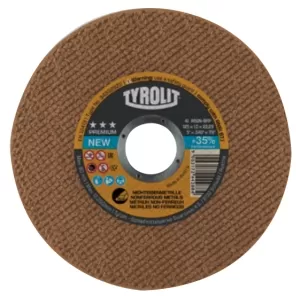 DISCO TAGLIO MATERIALI NON FERROSI 3433282 TYROLIT