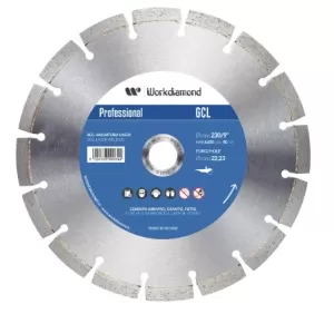 DISCO DIAMANTATO GCL WOKDIAMOND