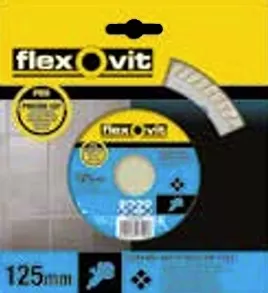 Disco diamantato flexom 701846220 flexovit