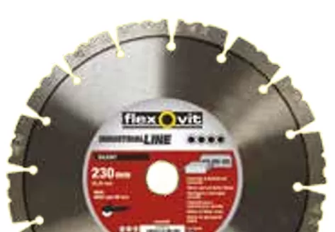 Disco diamantato flexom 70184603113 flexovit