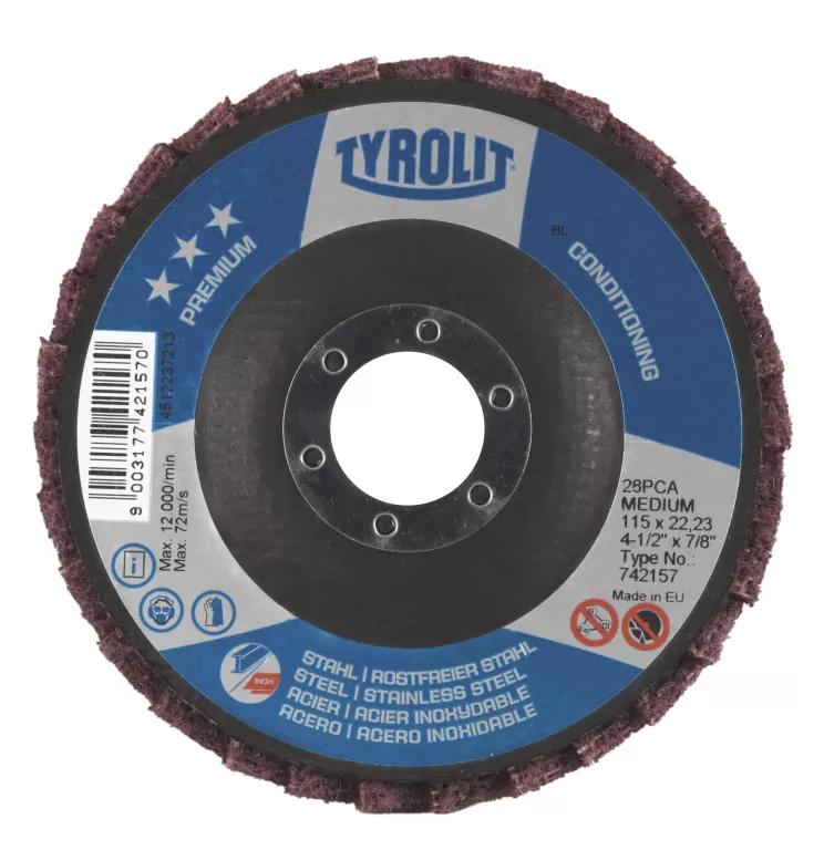 Disco lamellare premium conditioning medium tyrolit