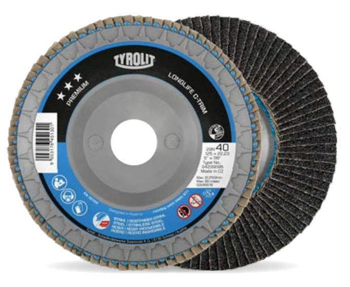 Disco lamellare premium flap disc tyrolit ASTORI Ferramenta