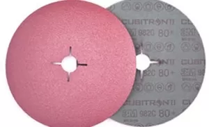DISCO ABRASIVO FIBRATO 115 MM CUBITRON II 982C 3M