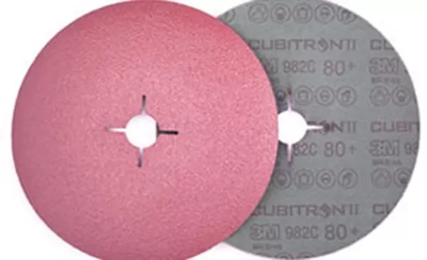Disco abrasivo fibrato 115 mm cubitron ii 982c 3m
