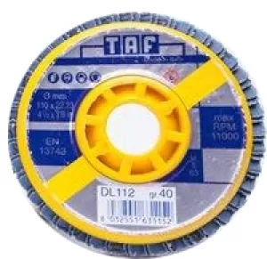 DISCO LAMELLARE ALLO ZIRCONIO DL112 TAF