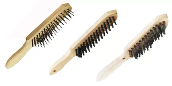 Spazzola a mano in acciaio sit