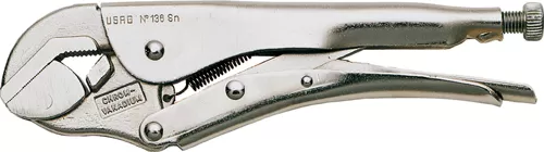 Pinza con ganasce usag 136 sn