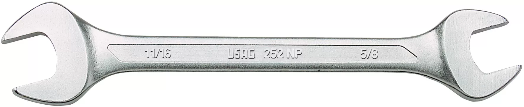 Chiavi a forchetta doppie usag 252 np