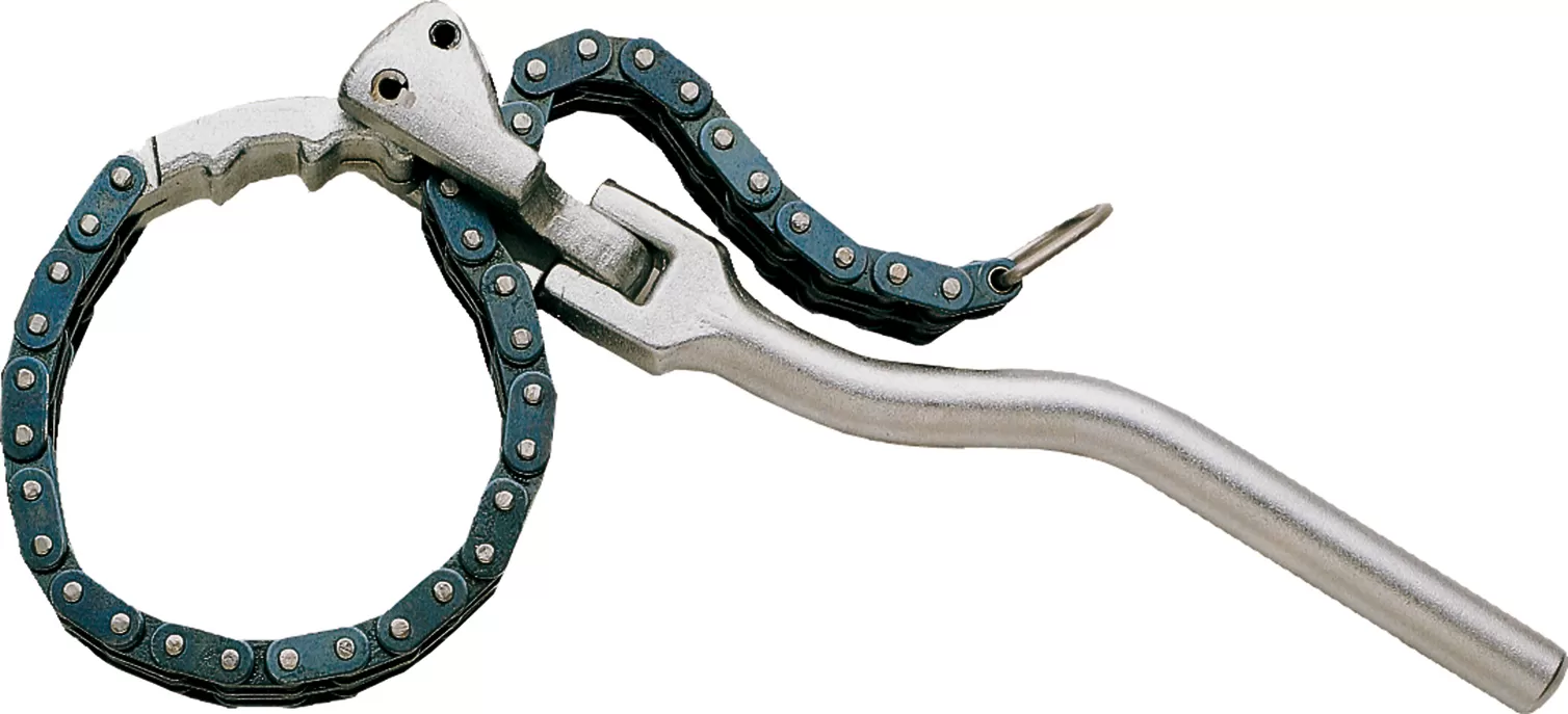 Chiave a catena filtri olio usag 445