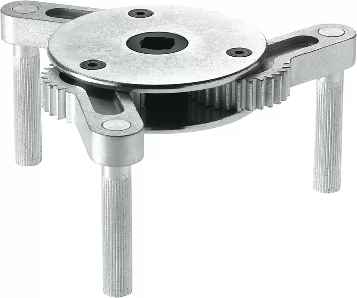 Chiave autoserrante filtri olio usag 446 c