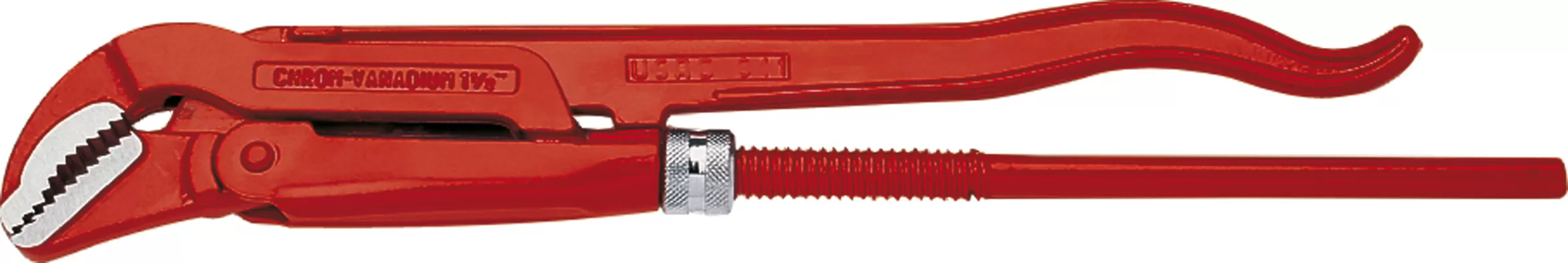 Giratubi Svedese KS Tools 113.1000 - Bocca Inclinata 45° - 1 Pollice - Foto 9