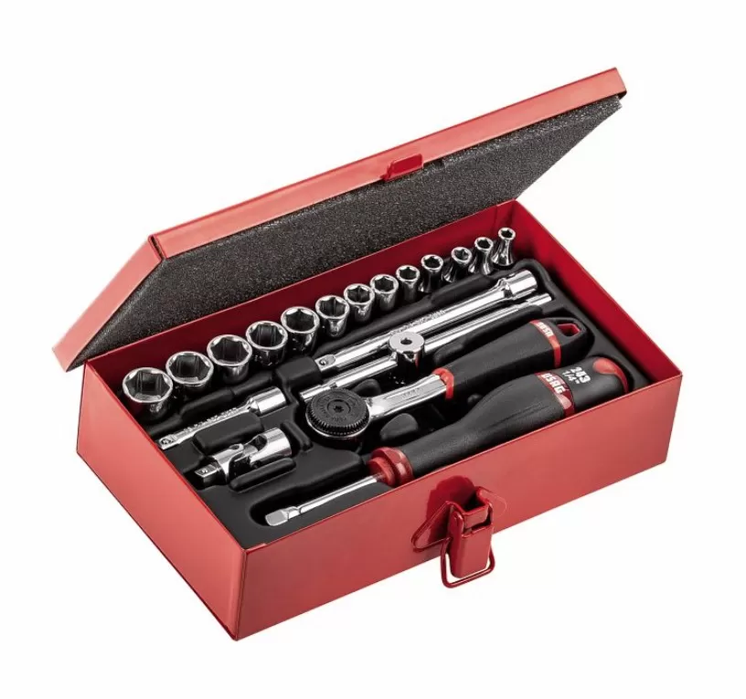 Assortimento chiavi bussola 612 1/4