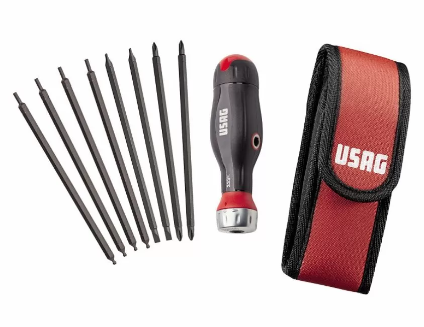 Assortimento combidrive astuccia nylon 333k/sb9e usag