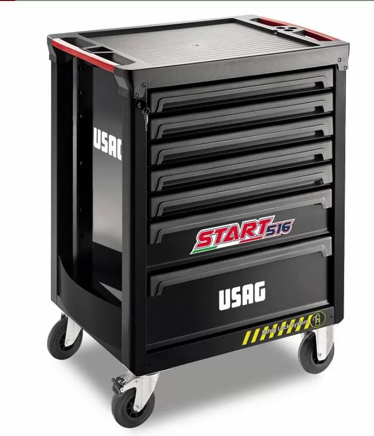 Carrello 7 cassetti usag start 516 sts7nv