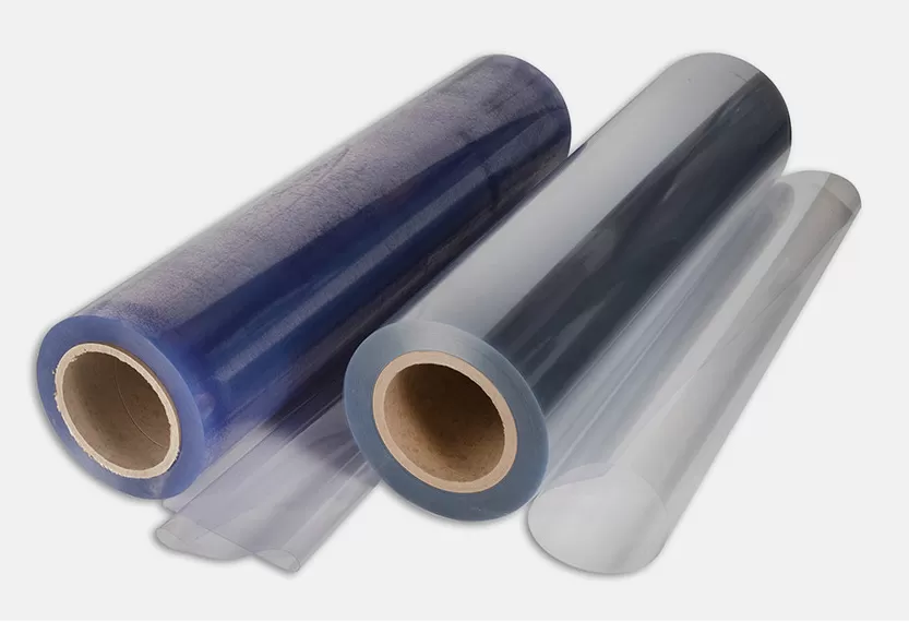 Film pvc trasparente pv015 polimark