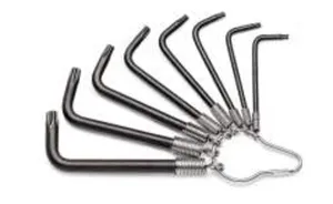 SERIE CHIAVI MASCHIO TORX PIEGATE BETA 97TX/ST8