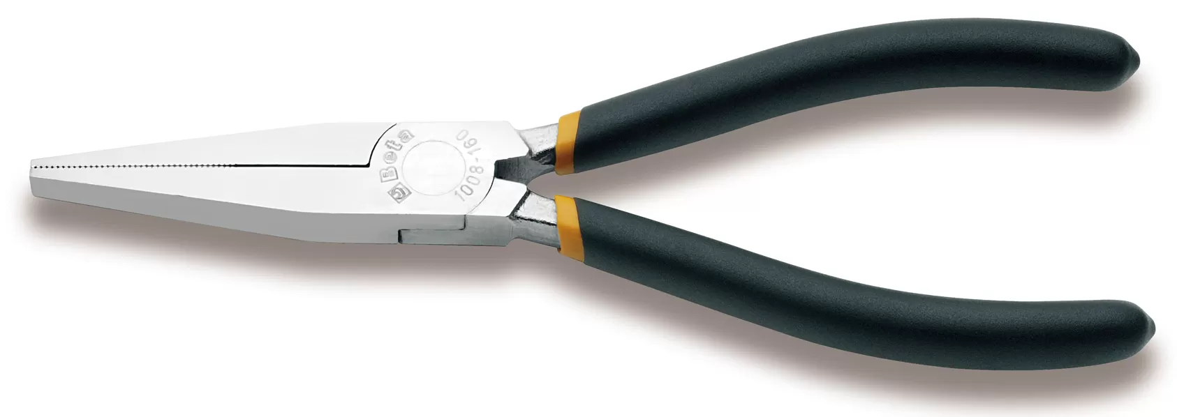 Pinza a becchi lunghi zigrinati 1008 beta