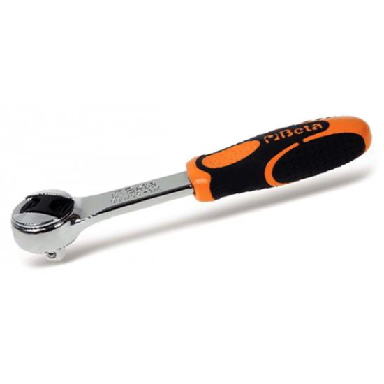 Cricchetto Reversibile BETA 900/55 - Attacco 1/4, Cromato, Made In Italy - Foto 5