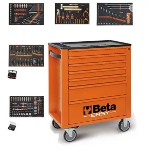 CARRELLO 7 CASSETTI 309 UTENSILI BETA