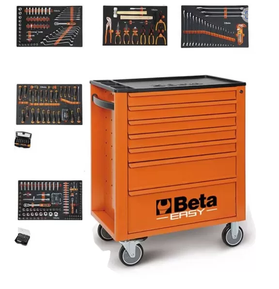 Carrello 7 cassetti 309 utensili beta