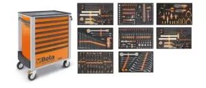CARRELLO 8 CASSETTI 398 UTENSILI BETA