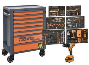 CARRELLO 8 CASSETTI RSC24A/8-VIL BETA 411 UTENSILI
