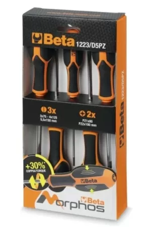 SERIE GIRAVITI INTAGLIO E PHILLIPS 1223/D5 BETA