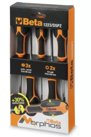 SERIE GIRAVITI INTAGLIO E POZIDRIVE 1223/D5PZ BETA