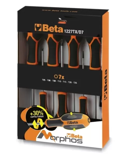 Serie giraviti torx 1227tx/d7 beta