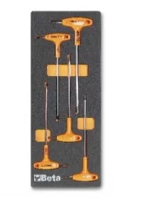 Serie chiavi maschio beta 5 utensili beta