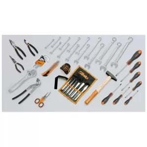 ASSORTIMENTO BETA 45 UTENSILI 059151024