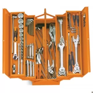 CESTELLO CON 80 UTENSILI BETA 2120VU/4