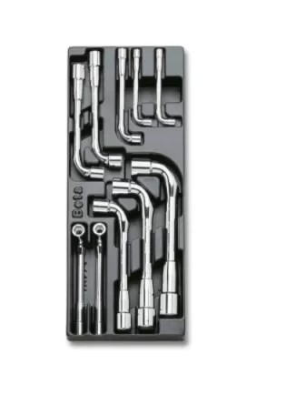 Assortimento 10 chiavi a pipa beta t77