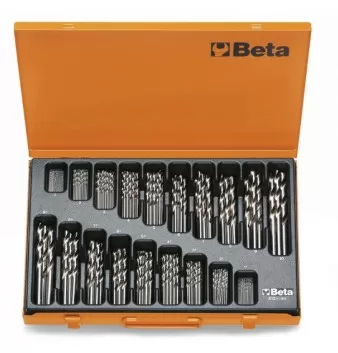 Cassetta 150 punte hss beta 412/c150