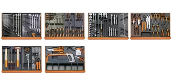 Assortimento chiavi a bussola 5904vi-3t beta