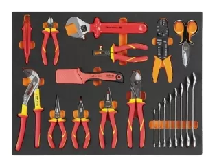 ASSORTIMENTO 20 UTENSILI ISOLATI BETA