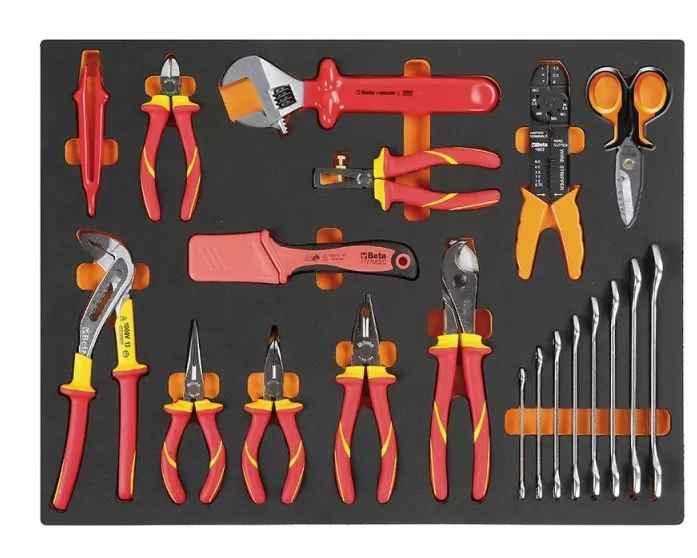 Assortimento 20 utensili isolati beta