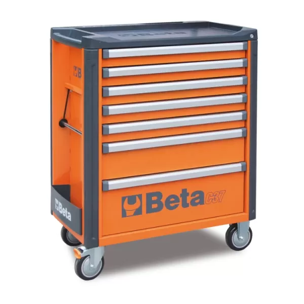 Carrello 7 cassetti beta c37/7-o 037000071