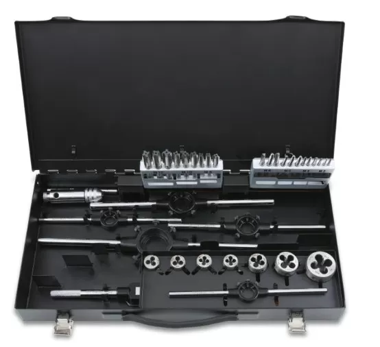 Assortimento maschi e filiere 447-c37 beta