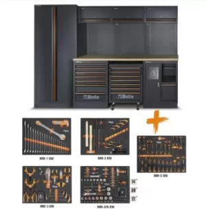 ARREDO BETA C45PRO 2.0W 268 UTENSILI BETA
