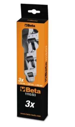 SERIE 3 CHIAVI A RULLINO 111E/D3 BETA