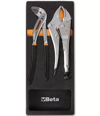 Assortimento pinze per carrelli m153 beta