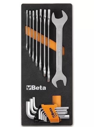 Assortimento chiavi per carrelli m33 beta