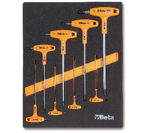 Assortimento chiavi per carrelli m50 beta