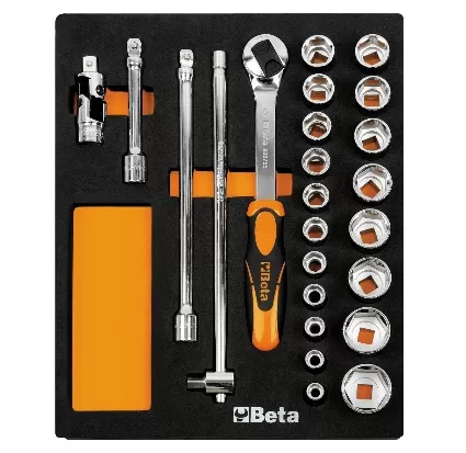 Assortimento chiavi per carrelli m83 beta