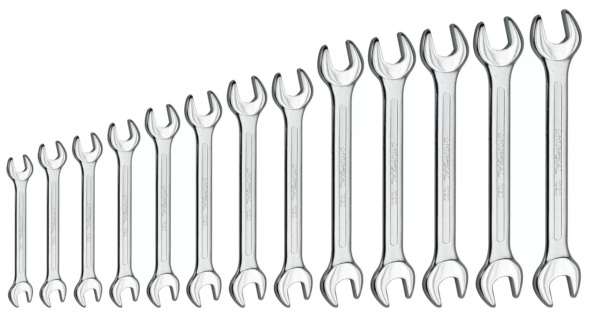 Serie chiavi a forchetta 1021.130 mundial