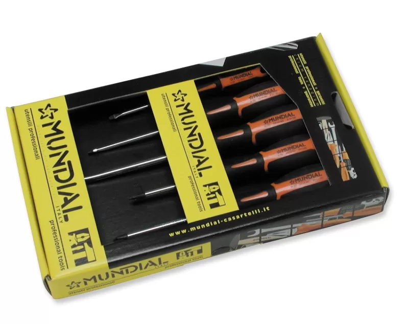 Serie 5 giraviti taglio croce ph 0062.10 mundial