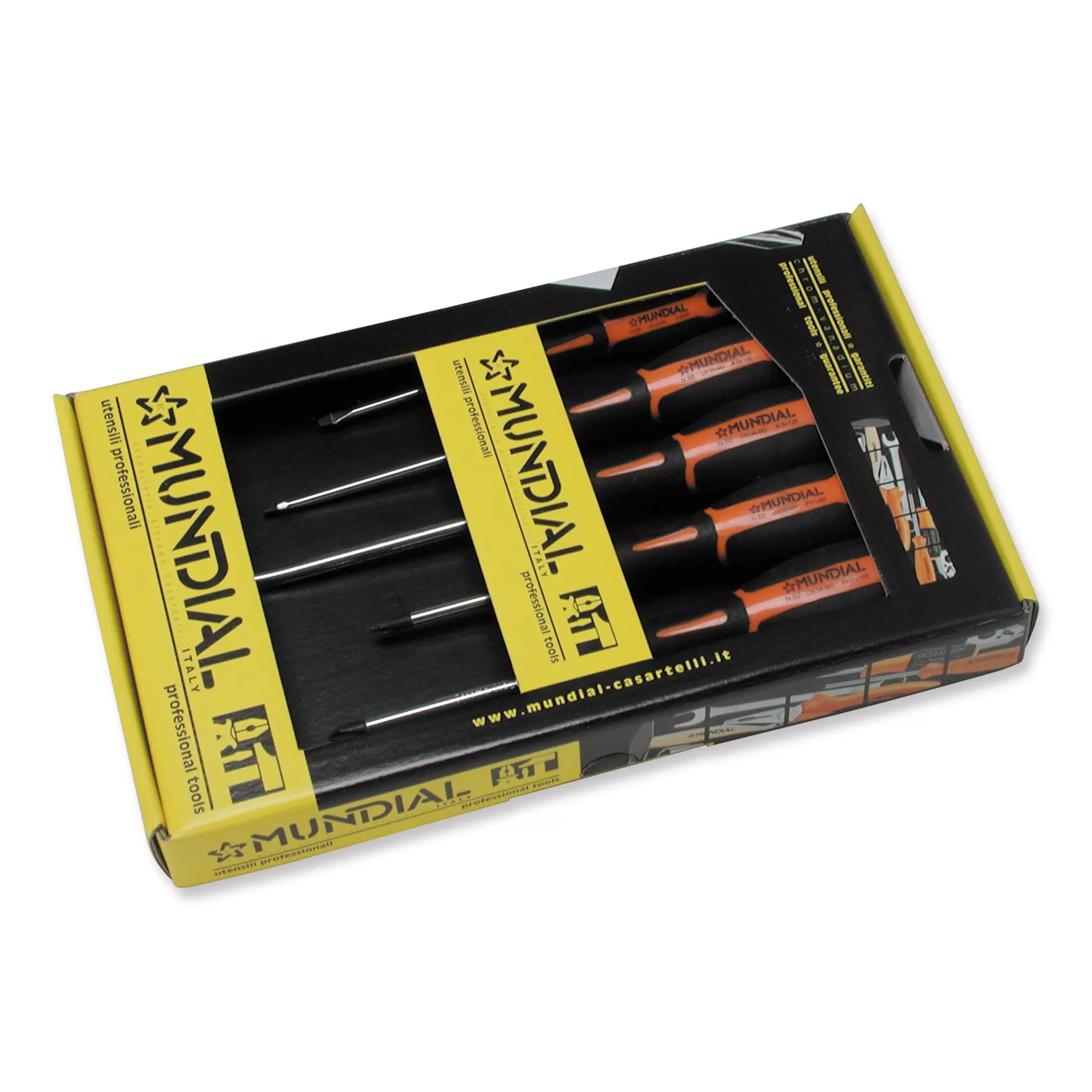 Serie 5 giravite taglio croce pz 0063.10 mundial